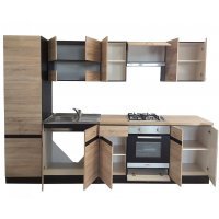 Bucatarie MARINA NEW 290 4A2 decor DSO/DSO